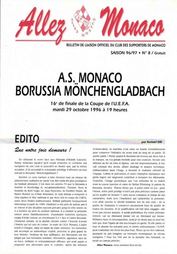 Uefa iii 97 - -, monaco