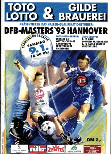 1993 hannover mit widzew - hannover,
