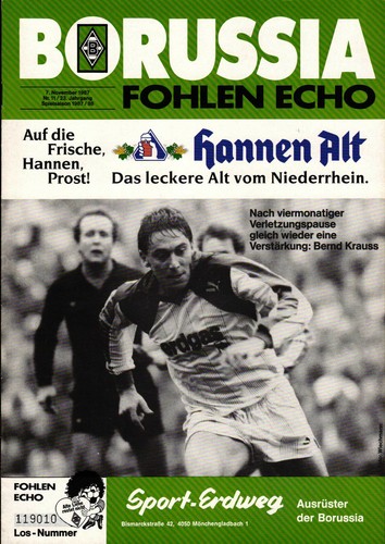 88 borussia - bl, 87/88