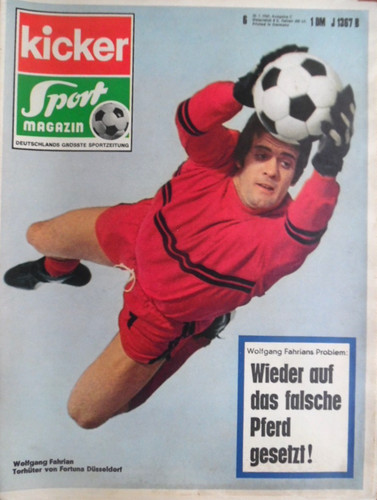 Kicker 1 1969 a - ,