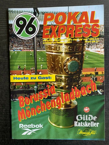 Dfb pokal hannover - 97/98, 96