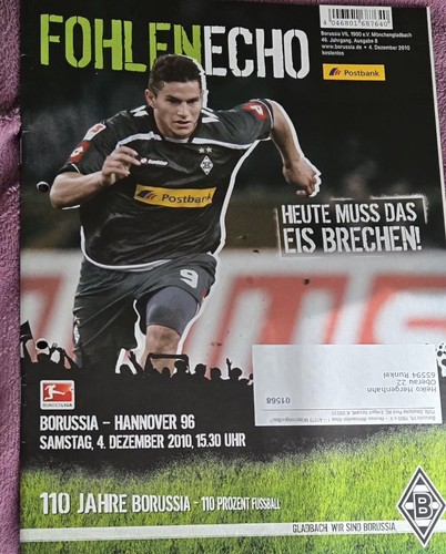 2010 bundesliga borussia - 2010/11, 1.bundesliga