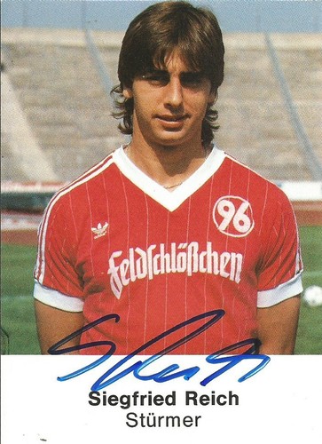 Siegfried reich hannover 96 - -,