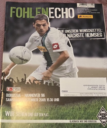 2009 bundesliga borussia - 2009/10,