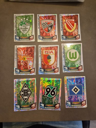 Topps match attax - 13, 14