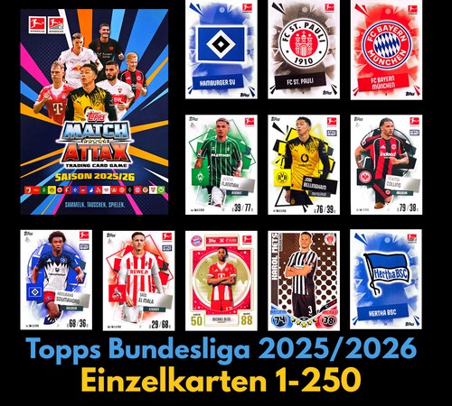 Topps match attax 26 - match, 25/26