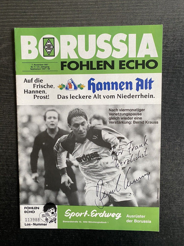 88 borussia - 87/88,