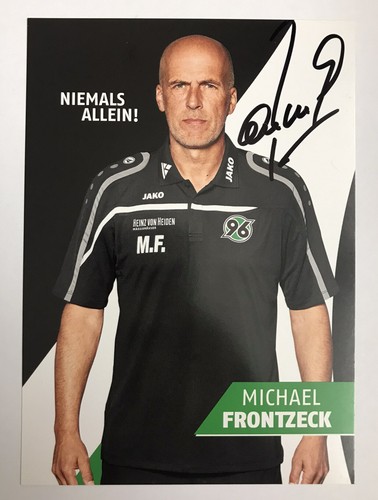 Autogrammkarte michael - autogrammkarte,