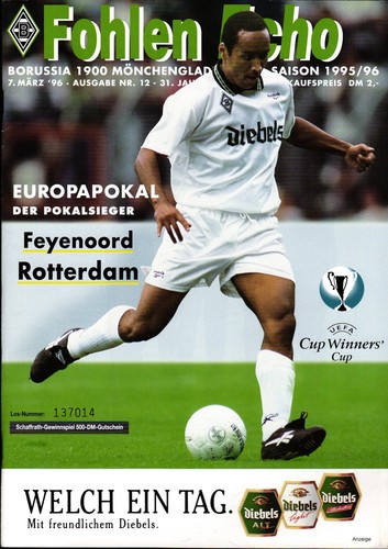 Cwc 95 96 borussia - -, 95/96