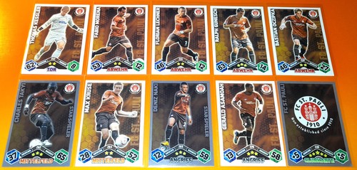 Match attax 10 11 - 92, 10/11