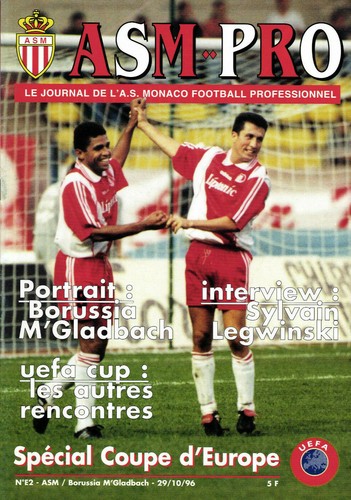 Uefa iii 97 as monaco - iii, 96/97