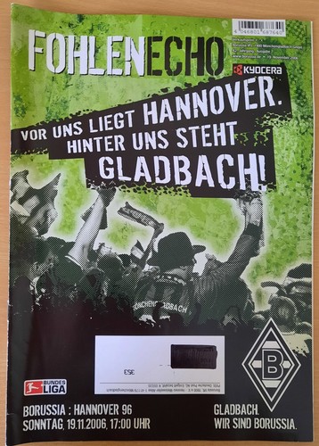 Borussia mönchengladbach - *, *