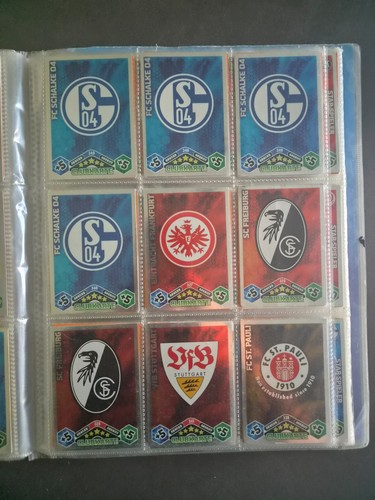 Topps match attax karten - attax, 10/