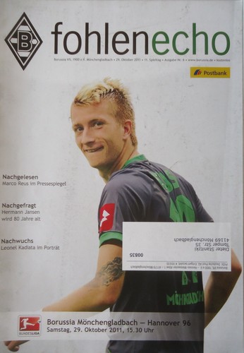 Programm bundesliga 2011 - programm,