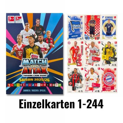 Topps match attax bundesliga - topps,