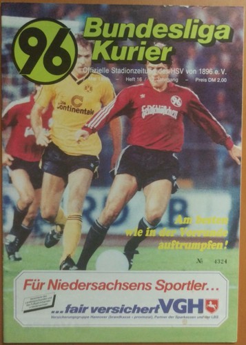 Bundesliga kurier hannover - bundesliga,